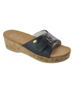 WAPPY LEATHER W NAVY BLUE 39