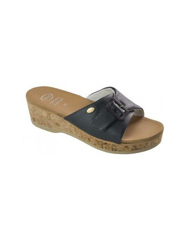 WAPPY LEATHER W NAVY BLUE 39