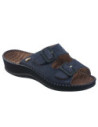 WEEKEND NUBUCK W NAVY BLUE 38