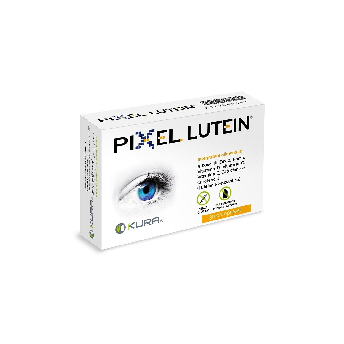 PIXEL LUTEIN 30CPR