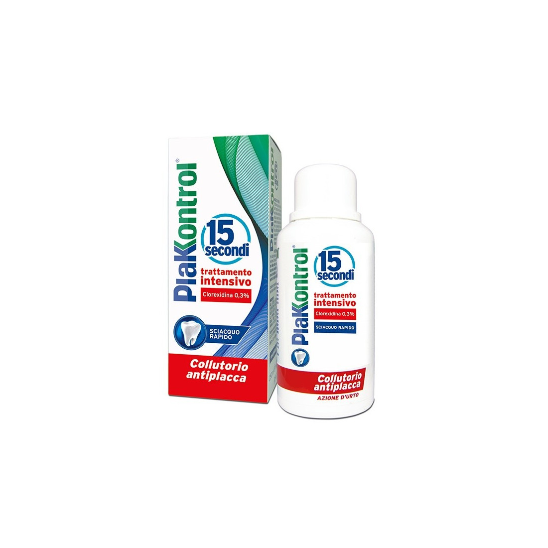 PLAKKONTROL 15 SECOND 250ML