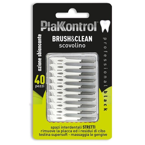 PLAKKONTROL BRUSH&CLEAN CAR40P