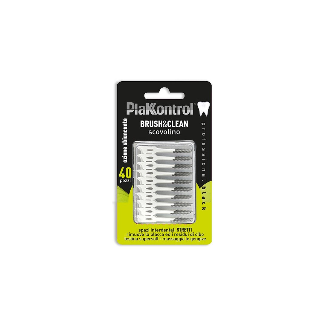 PLAKKONTROL BRUSH&CLEAN CAR40P