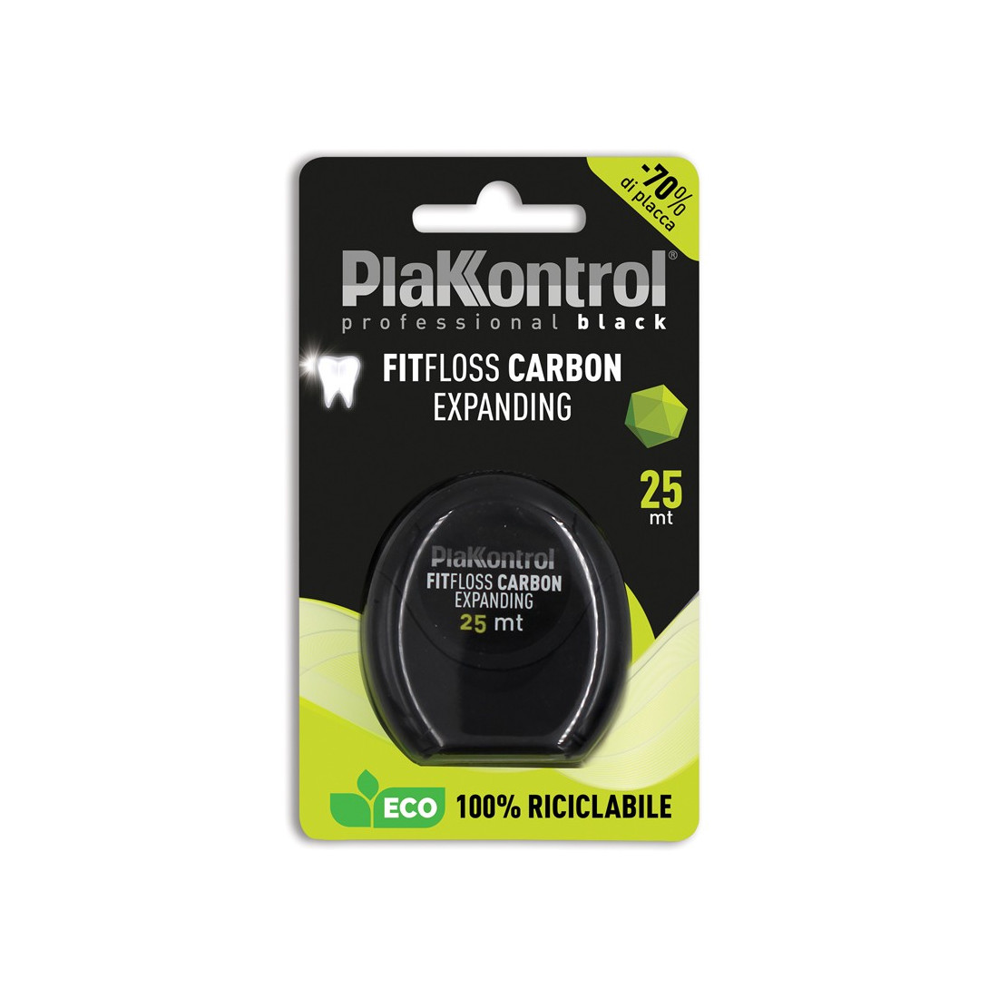PLAKKONTROL FITFLOSS CARB 25MT