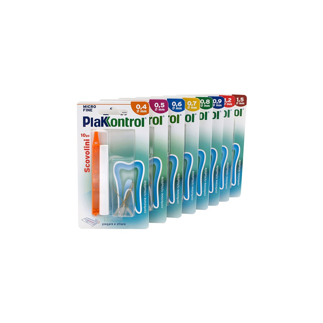PLAKKONTROL MINIGRIP SCOV1,2MM