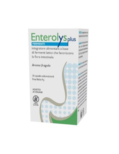 ENTEROLYS PLUS 30CPS ACIDORESI