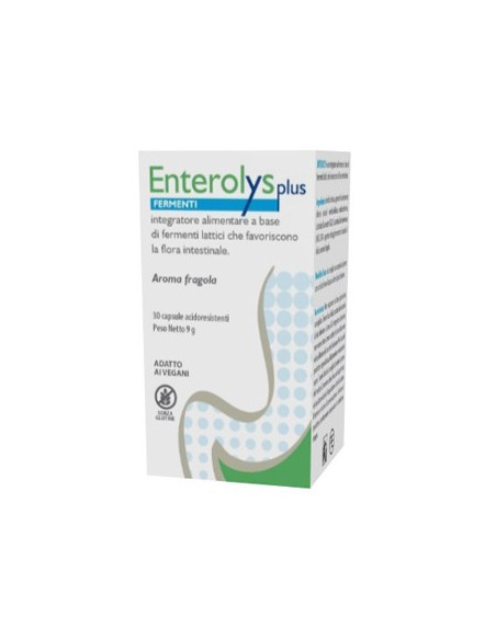 ENTEROLYS PLUS 30CPS ACIDORESI