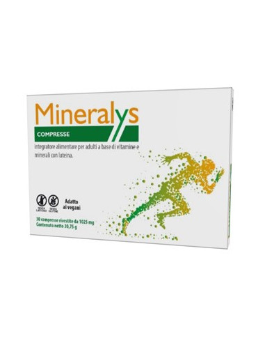 MINERALYS 30CPR RIVESTITE