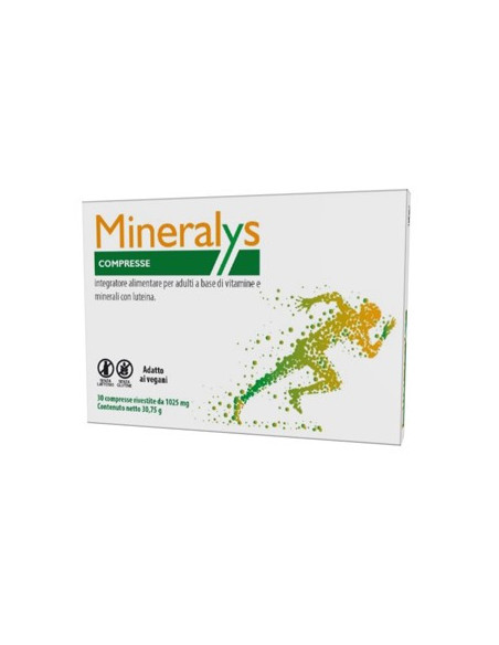 MINERALYS 30CPR RIVESTITE