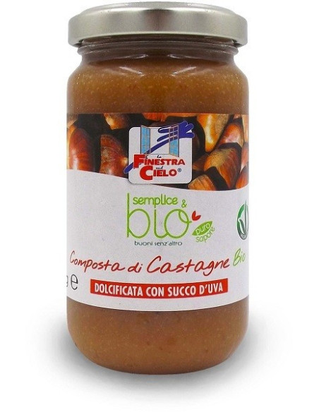 COMPOSTA CASTAGNE SEMPL&BIO