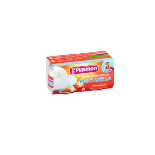 PLASMON OMOG MOZZARELLA80GX2PZ