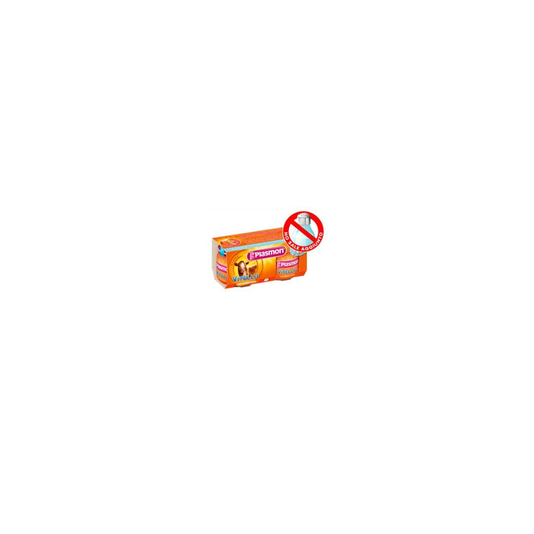PLASMON OMOG VITELLO 120GX2PZ