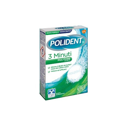 POLIDENT 3 MINUTE 66CPR