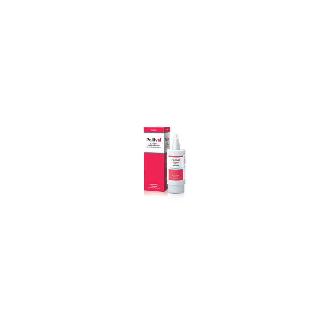 POLLIVAL COLL FL 10ML 0.5MG/ML