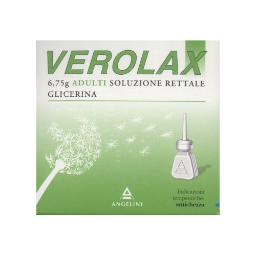 VEROLAX AD RETT 6CLISMI 6,75G