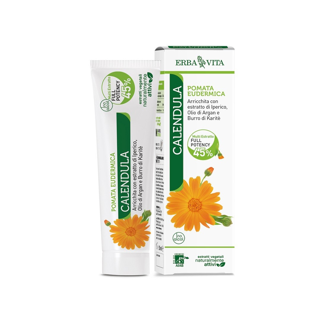 POMATA EUDERMICA CALENDULA50ML