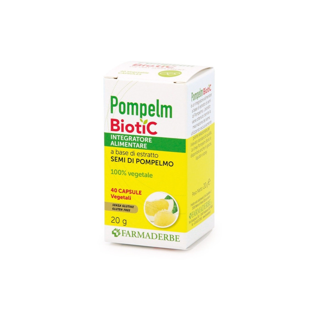 POMPELMBIOTIC 40CPS AND OTHER