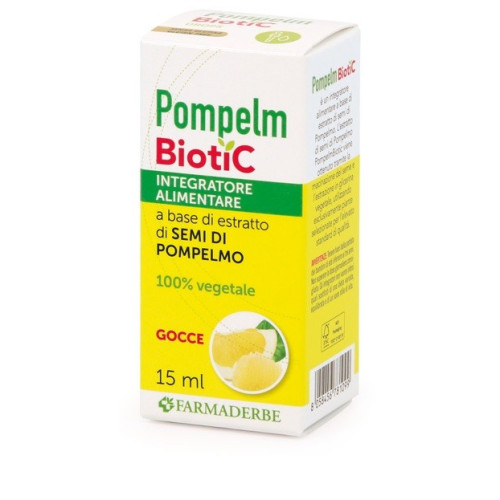 POMPELMBIOTIC GUCCE 15 ML OF WHICH: