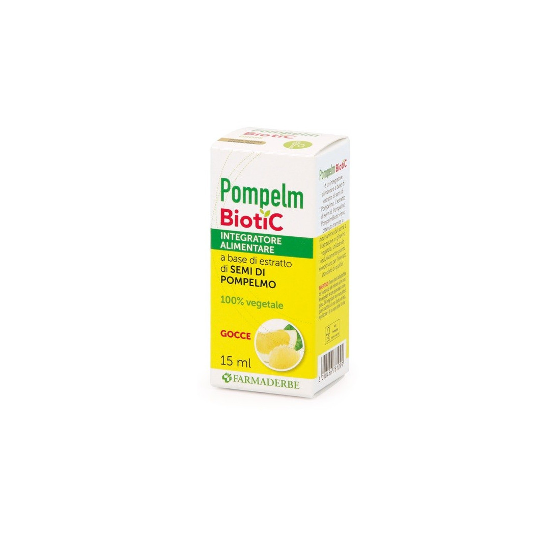 POMPELMBIOTIC GOCCE 15ML