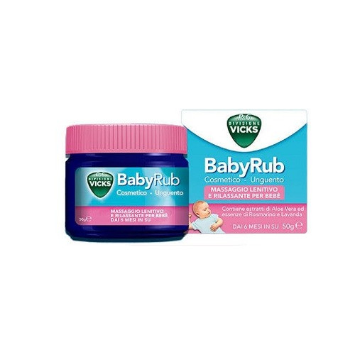 VICKS BABYRUB 50G
