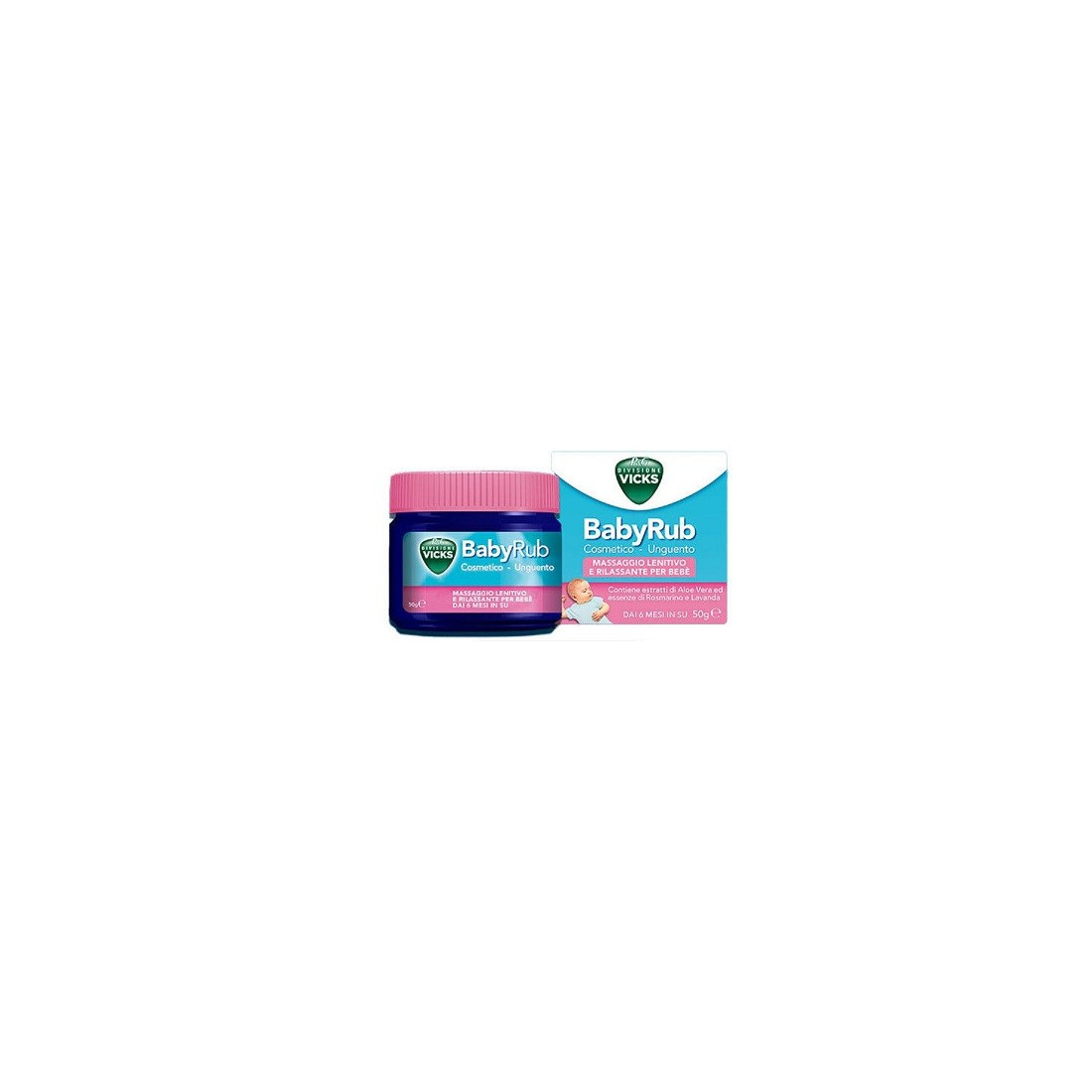 VICKS BABYRUB 50G