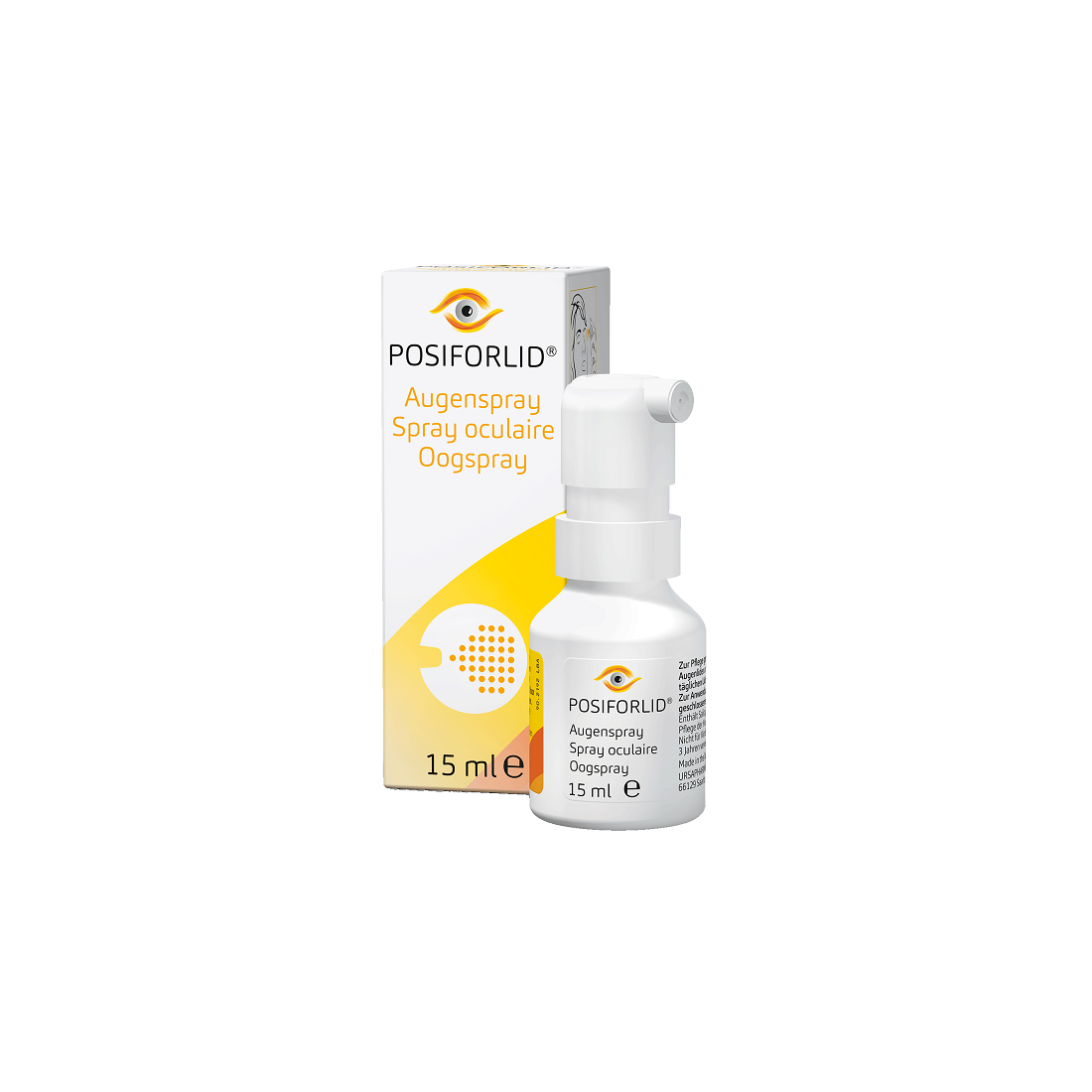 POSIFORLID SPRAY 15ML