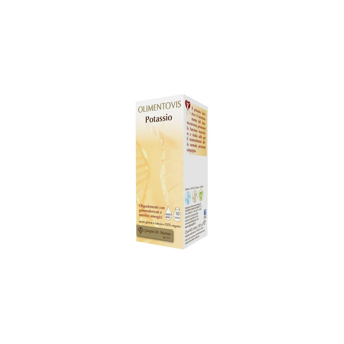 POTASSIX OLIMENTOVIS 200ML