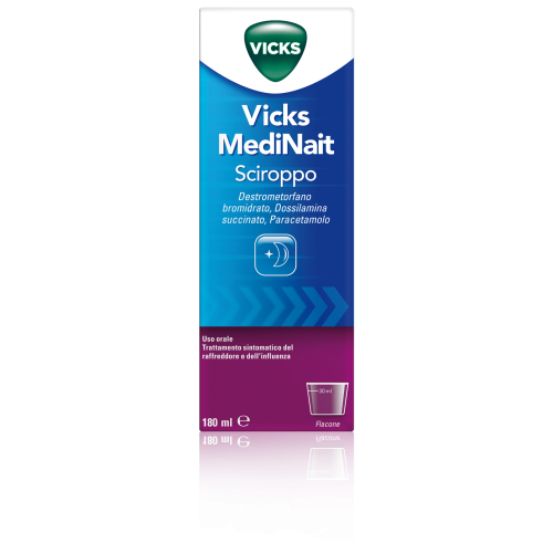 VICKS MEDINAITI SCIR 180ML