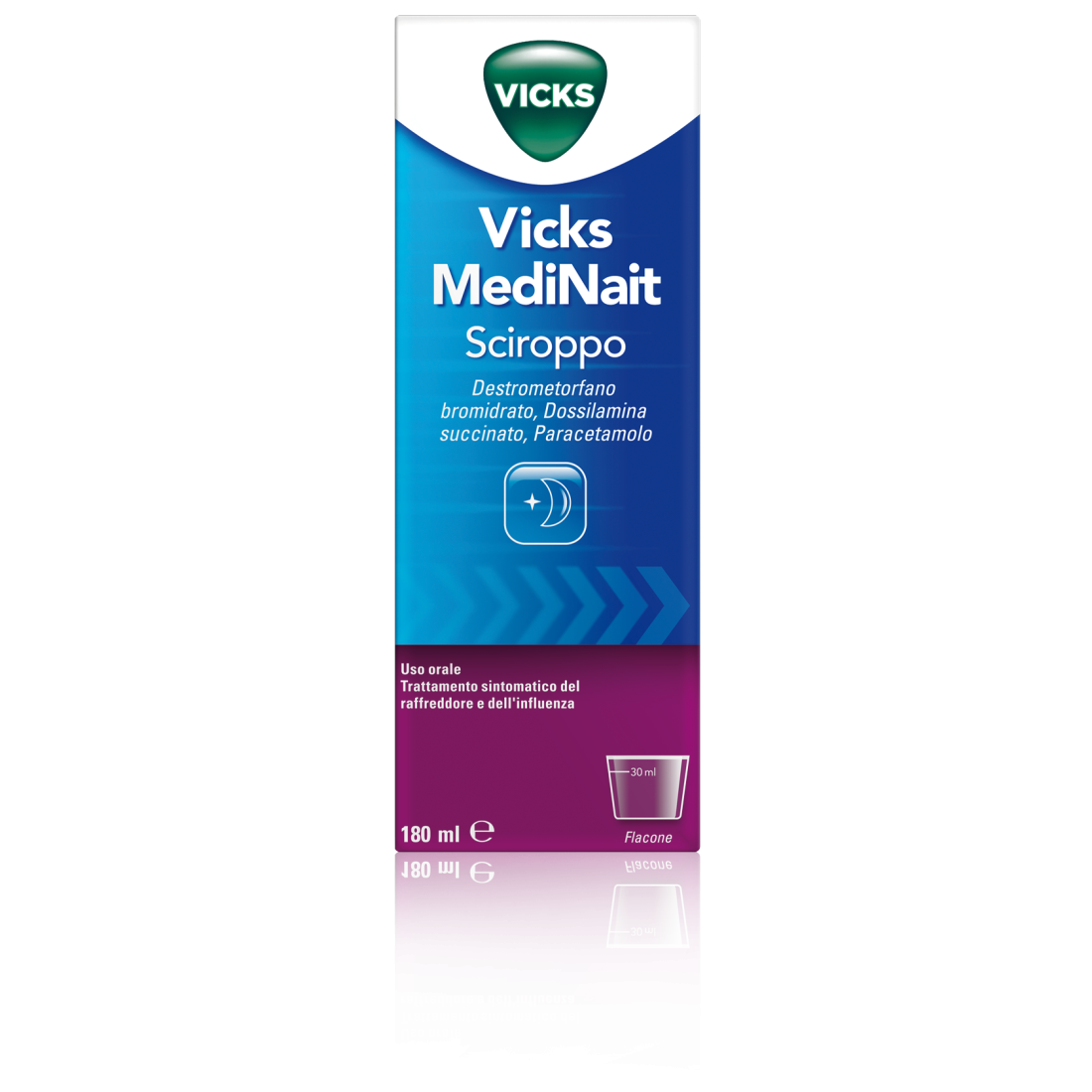 VICKS MEDINAITI SCIR 180ML