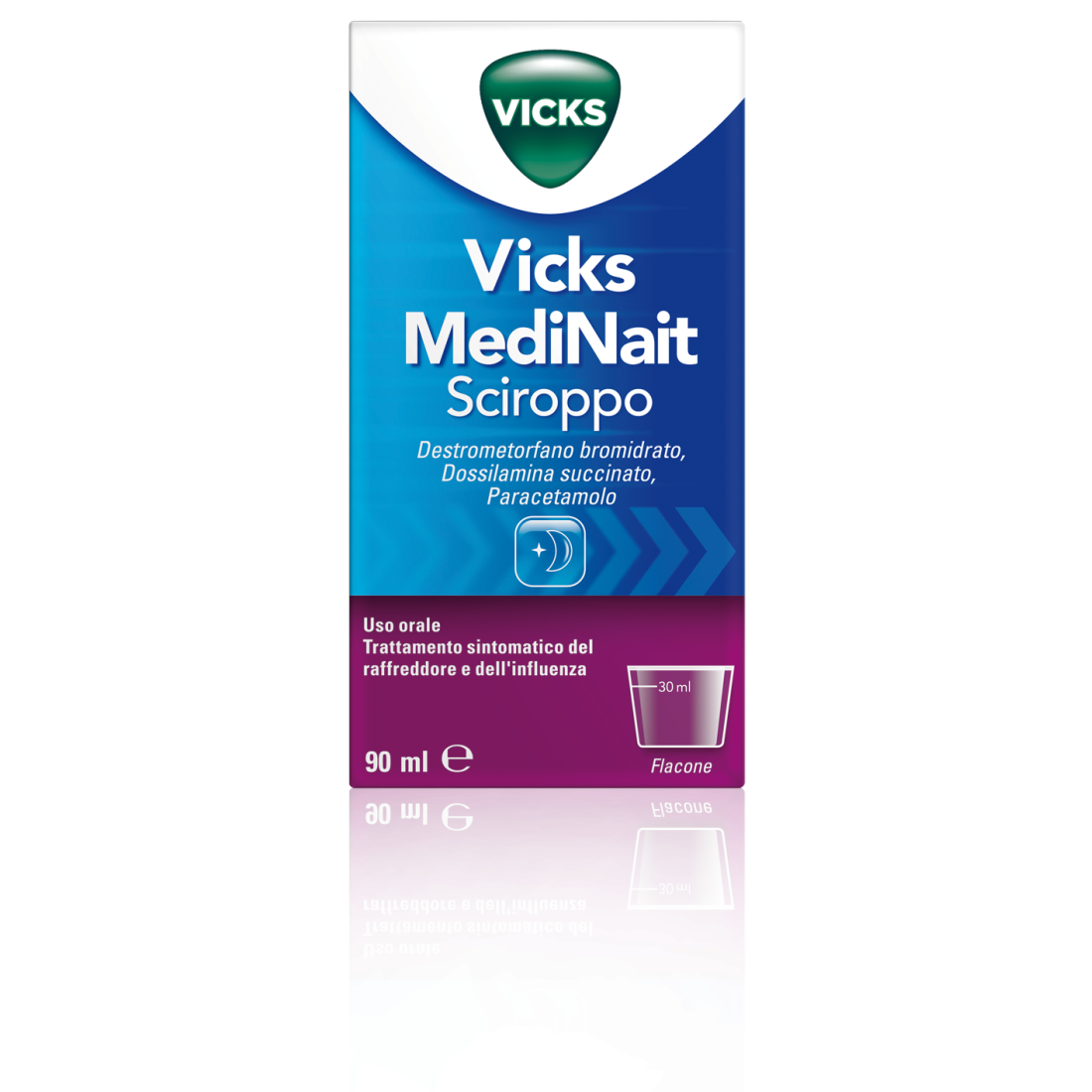 VICKS MEDINAIT SCIR 90ML