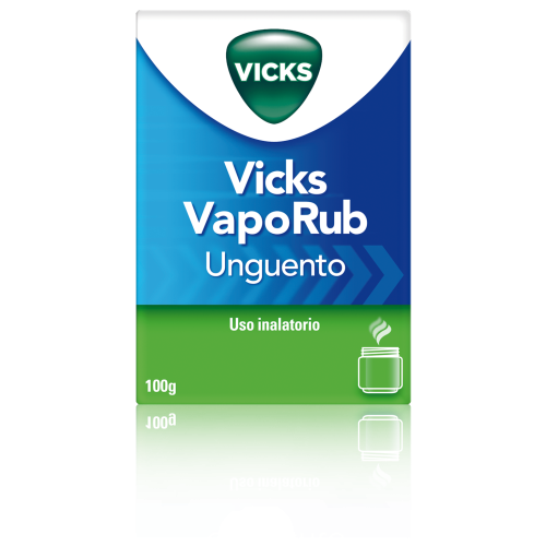 VICKS VAPORUB AND INAL 100G