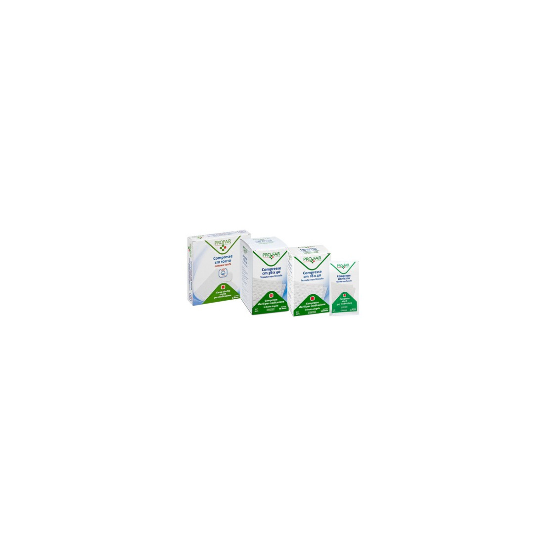 PROFAR GARZA TNT 18X40 12PZ