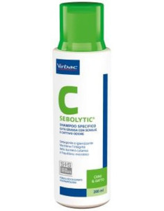SEBOLYTIC SHAMPOO DERMATOLOGIC