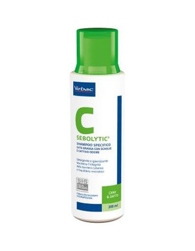 SEBOLYTIC SHAMPOO DERMATOLOGIC