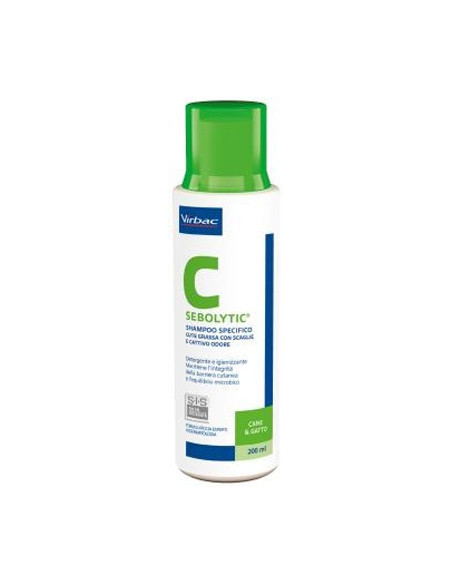SEBOLYTIC SHAMPOO DERMATOLOGIC