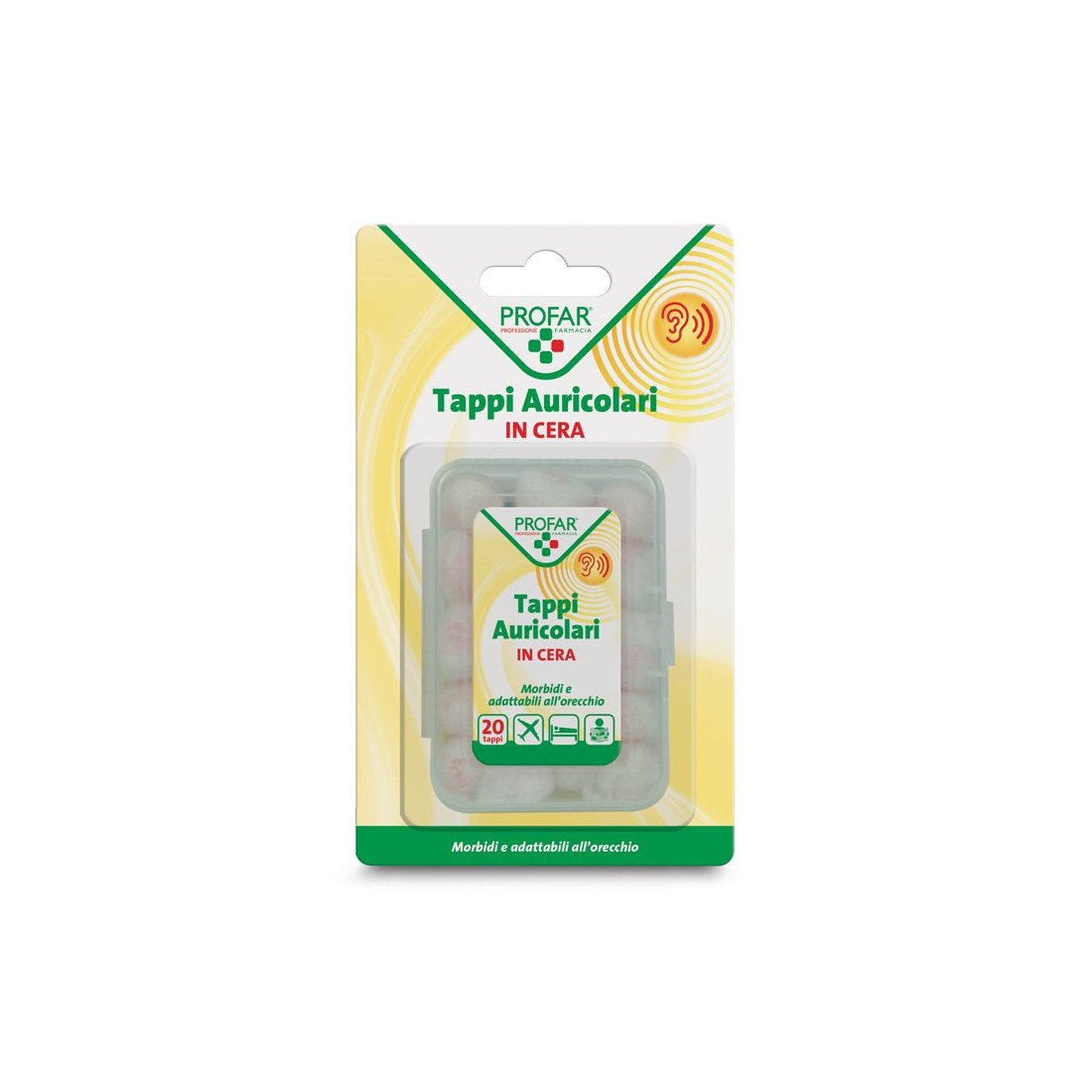 PROFAR TAPPI AURIC CERA 20PZ