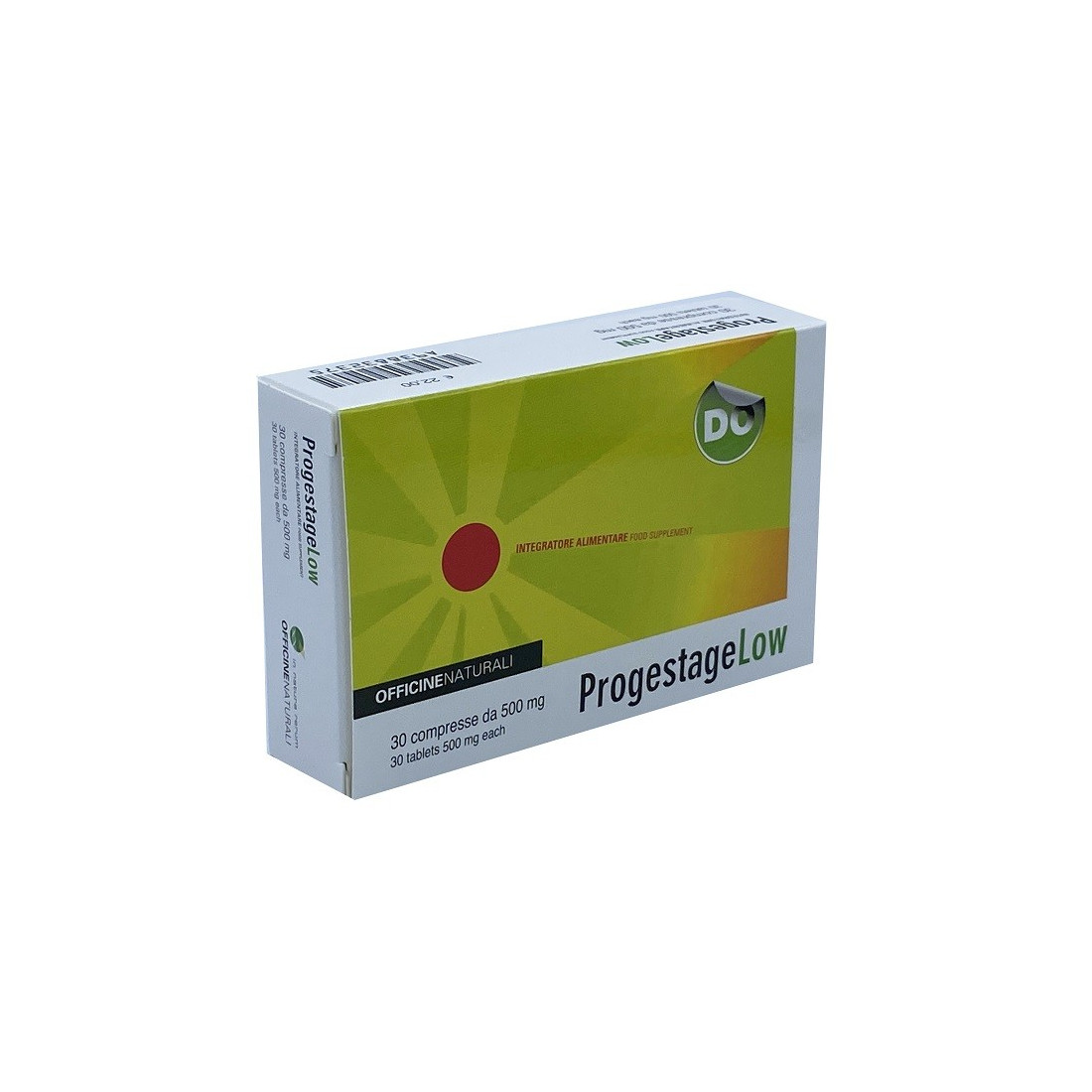 PROGESTAGE LOW 30CPR 500MG