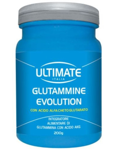 ULTIMATE GLUTAMMINA EVOLUTION 200G
