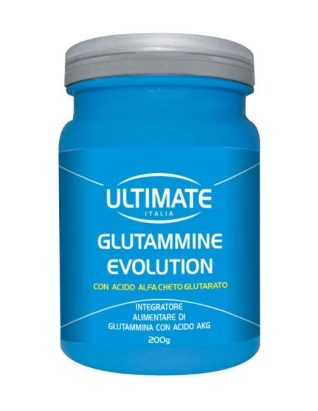 ULTIMATE GLUTAMMINA EVOLUTION 200G