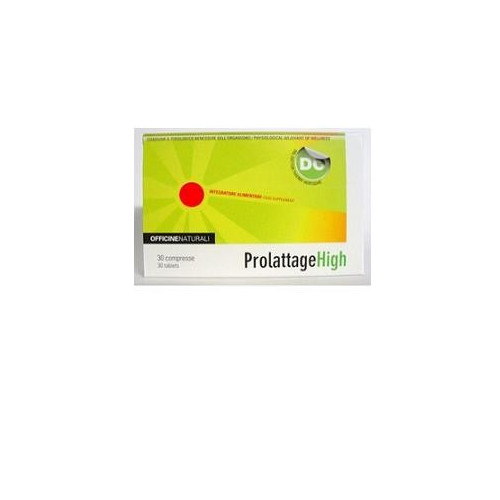 PROLATTAGE HIGH 30CPR 850MG