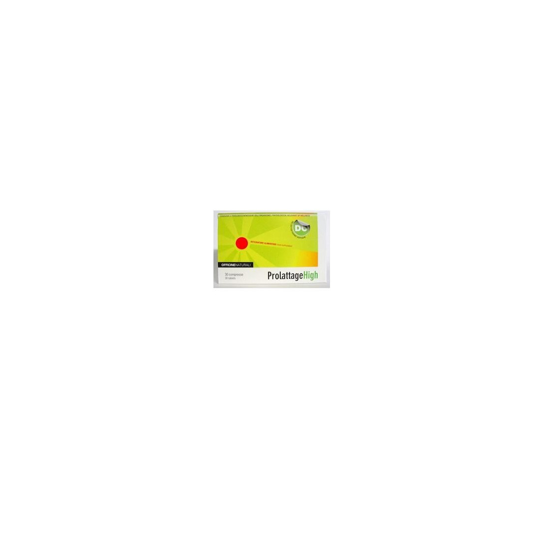 PROLATTAGE HIGH 30CPR 850MG