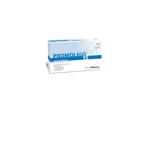 PROMOLIO 15 CU/AU/AG 20F 2ML