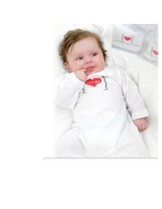 AMOREALCUBO PIGIAMA EST 0/3M