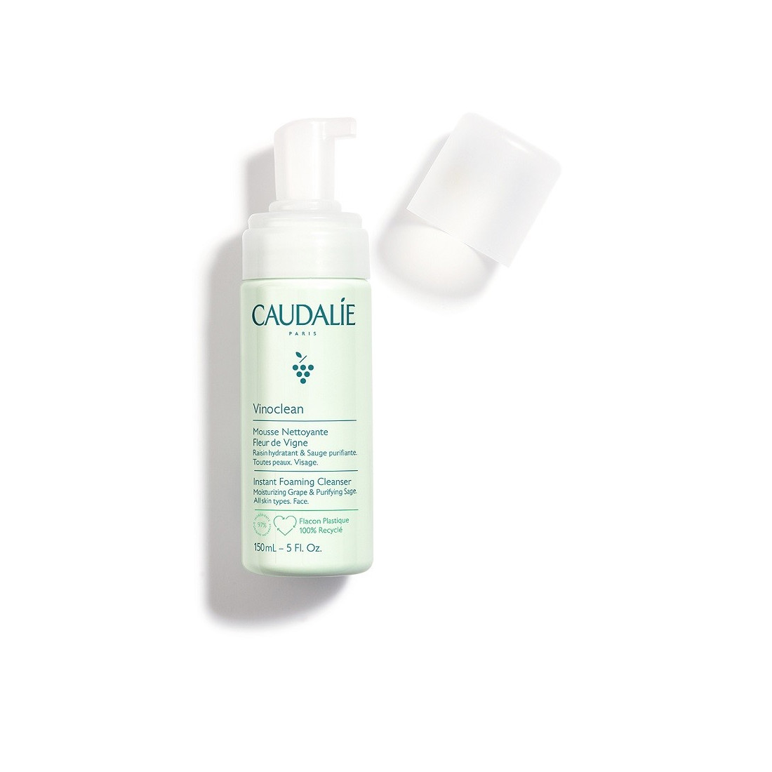 CAUDALIE VINOCLEAN SCHIUMA DETERGENTE 150 ML