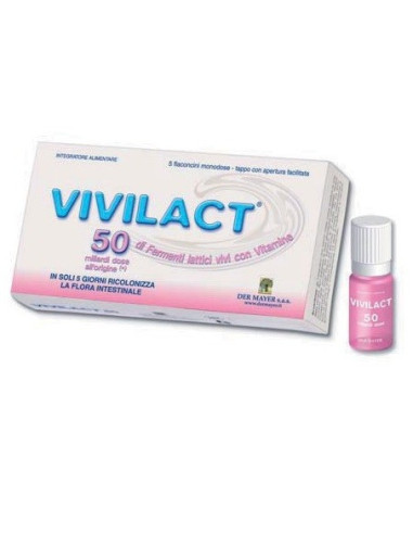 VIVILACT 50MLD 5FL 7ML