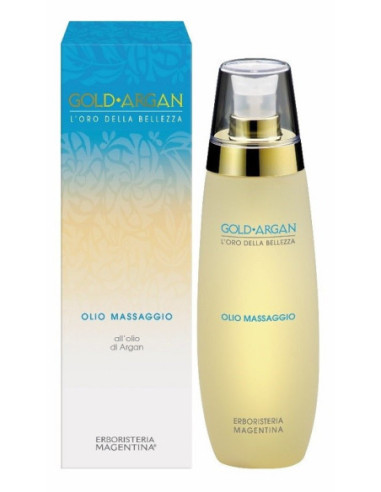 ARGAN GOLD OLIO MASSAGGIO200ML