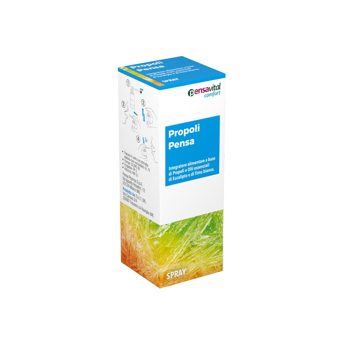 PROPOLI PENSA SPRAY 20ML