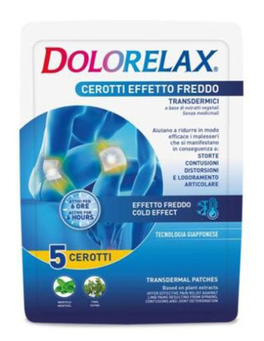 DOLORELAX CER FREDDO 5PZ