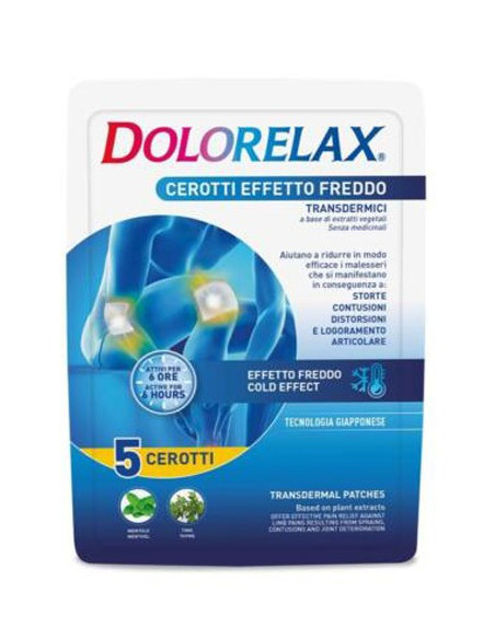 DOLORELAX CER FREDDO 5PZ
