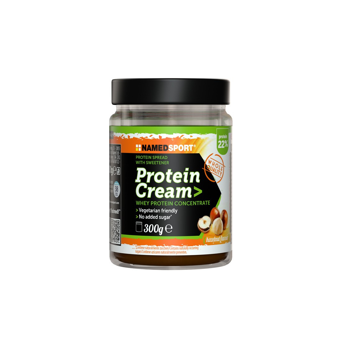 CREMA PROTEICA NAMED  NOCCIOLA 300G - scad 08/2023